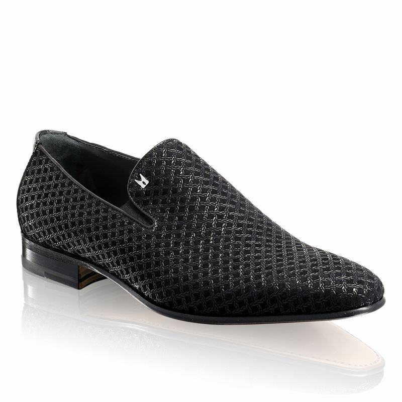 Slip On Russell And Bromley Meander Masculino Pretas | JKR4058GO