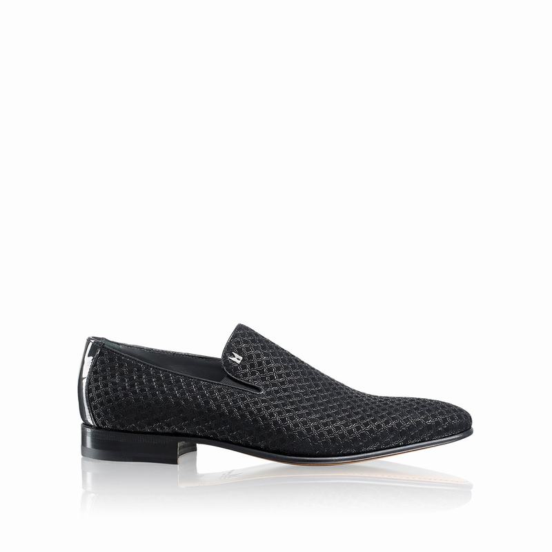 Slip On Russell And Bromley Meander Masculino Pretas | JKR4058GO