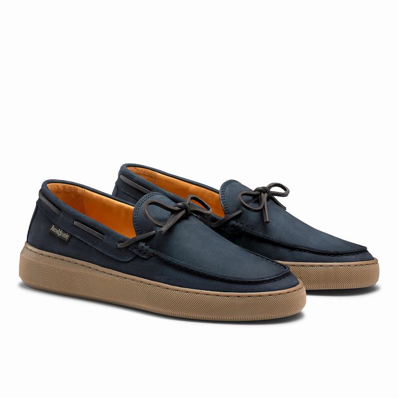 Slip On Russell And Bromley On Shore Masculino Azuis | EYF807ZQ