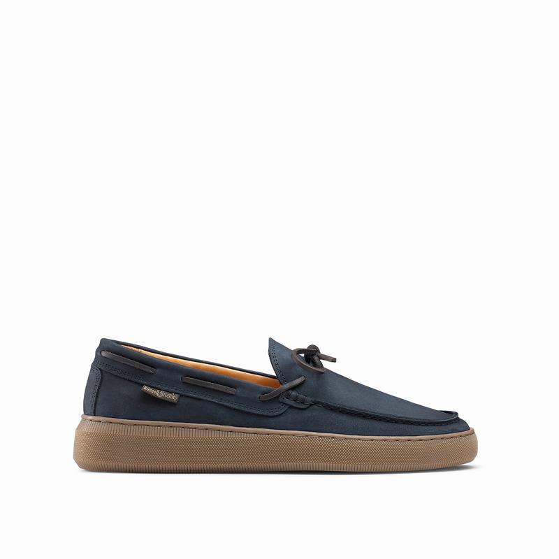 Slip On Russell And Bromley On Shore Masculino Azuis | EYF807ZQ