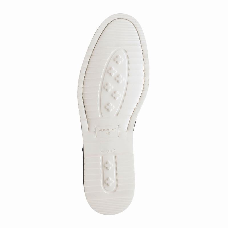 Slip On Russell And Bromley Sanmarino Masculino Azuis | JFZ3154VO