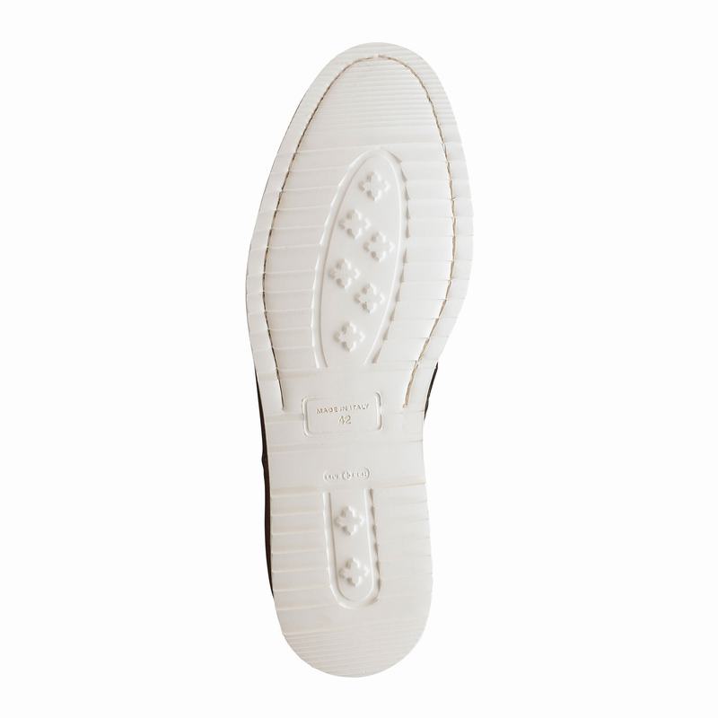 Slip On Russell And Bromley Sanmarino Masculino Marrom | VHW1033PC