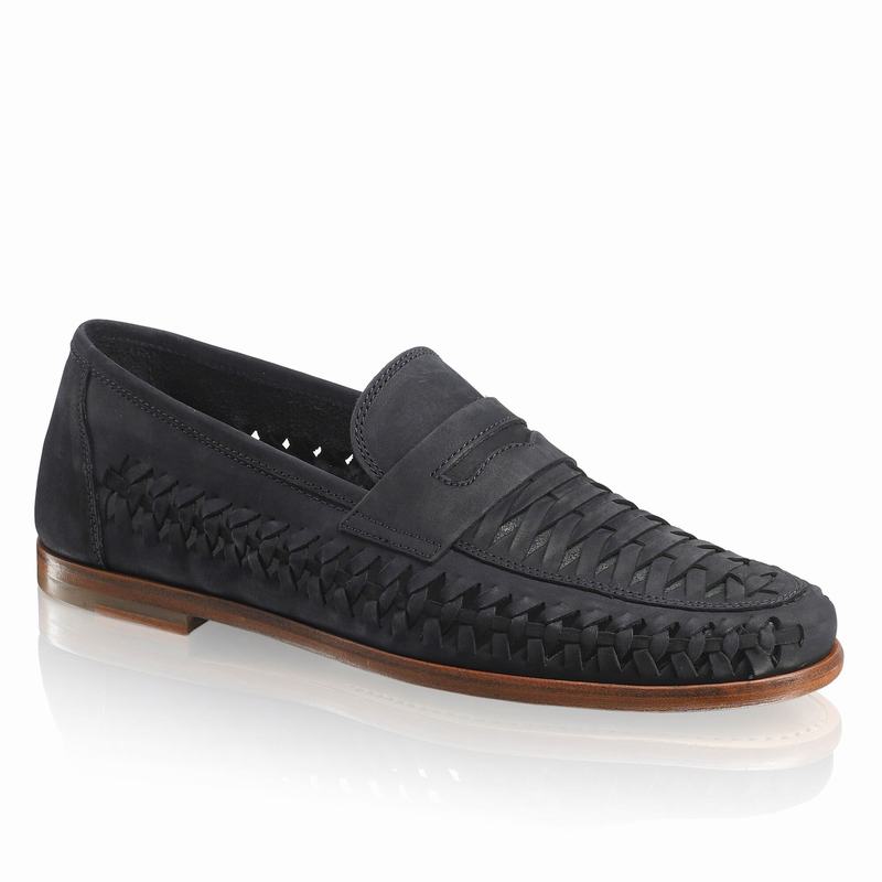 Slip On Russell And Bromley Uppercut Masculino Azuis | PQM22100EI