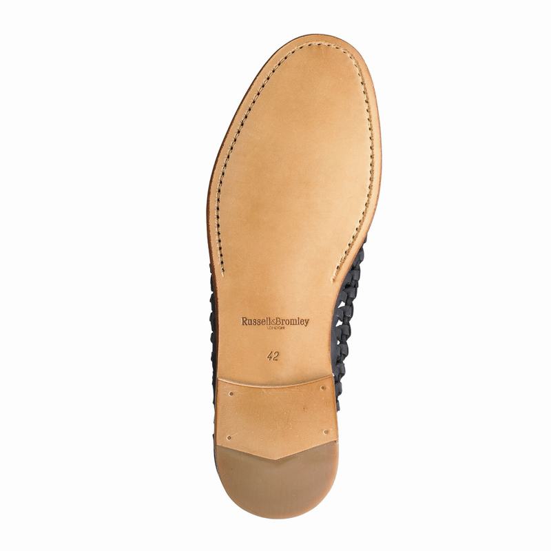 Slip On Russell And Bromley Uppercut Masculino Azuis | PQM22100EI