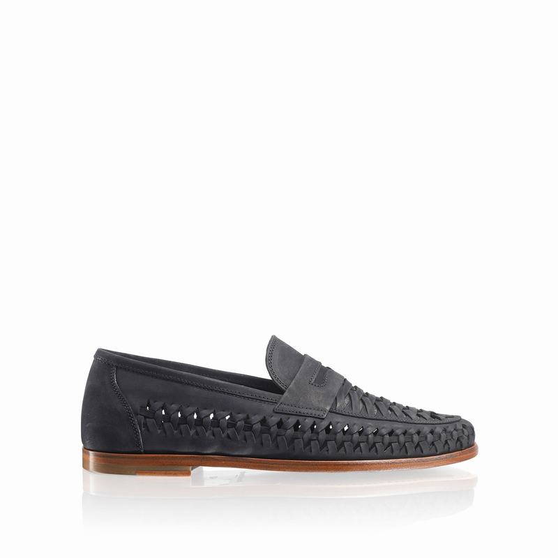 Slip On Russell And Bromley Uppercut Masculino Azuis | PQM22100EI