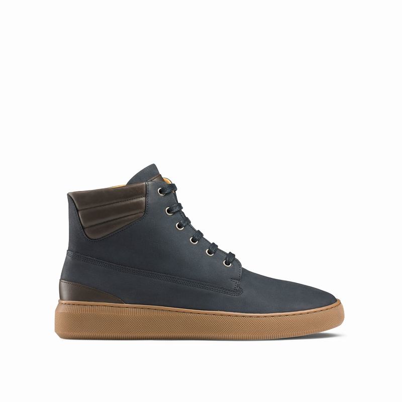 Tenis Alto Russell And Bromley Landmark Masculino Azuis | PSN5565WC