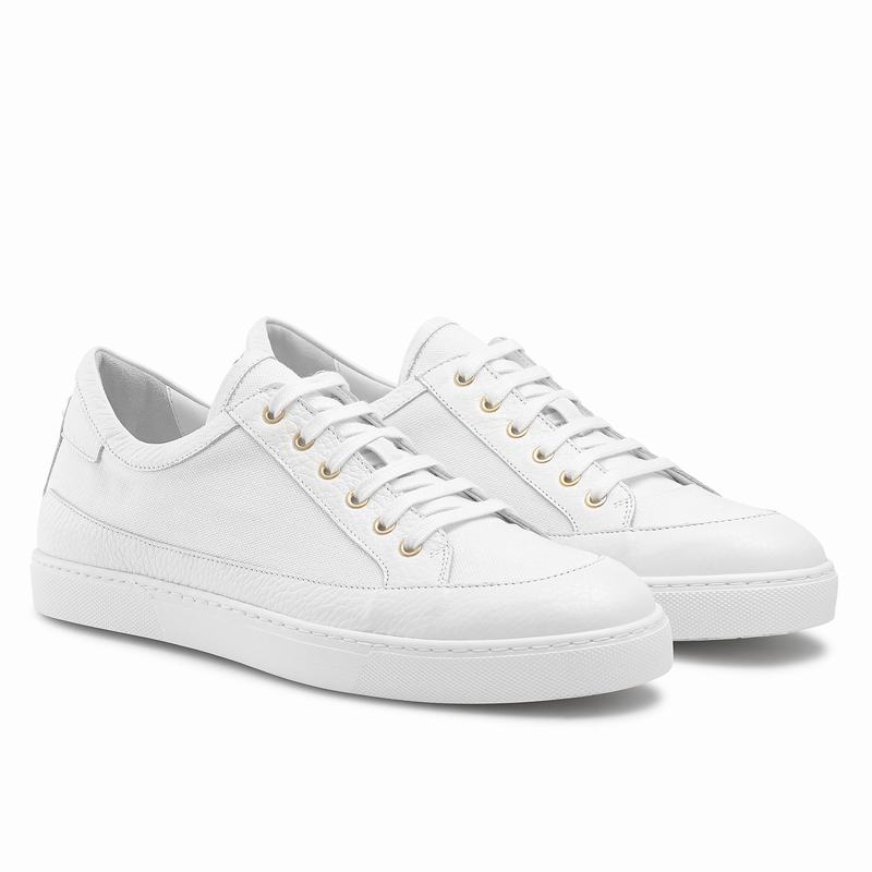 Tenis Baixo Russell And Bromley Belair Feminino Branco | JWE7027RL