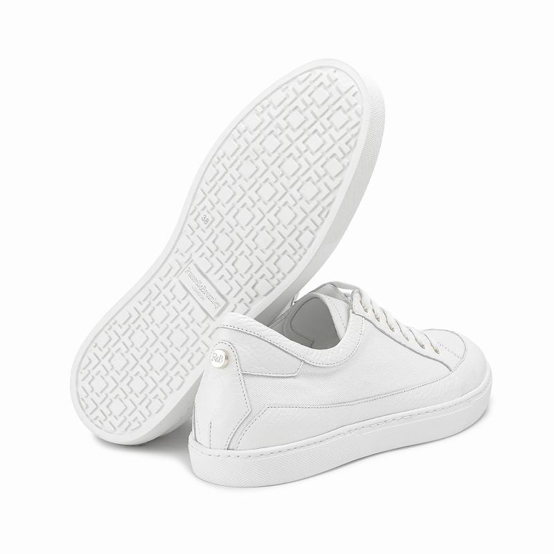 Tenis Baixo Russell And Bromley Belair Feminino Branco | JWE7027RL