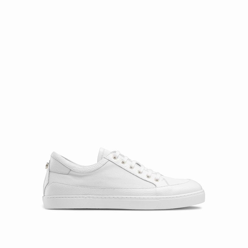 Tenis Baixo Russell And Bromley Belair Feminino Branco | JWE7027RL