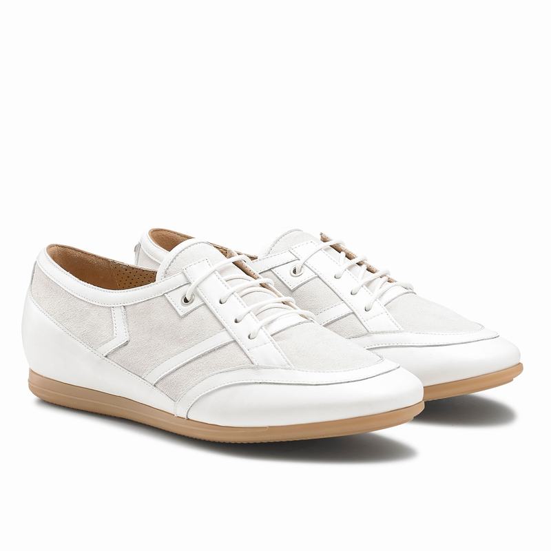 Tenis Baixo Russell And Bromley Bingo Feminino Branco | FDX9536CZ