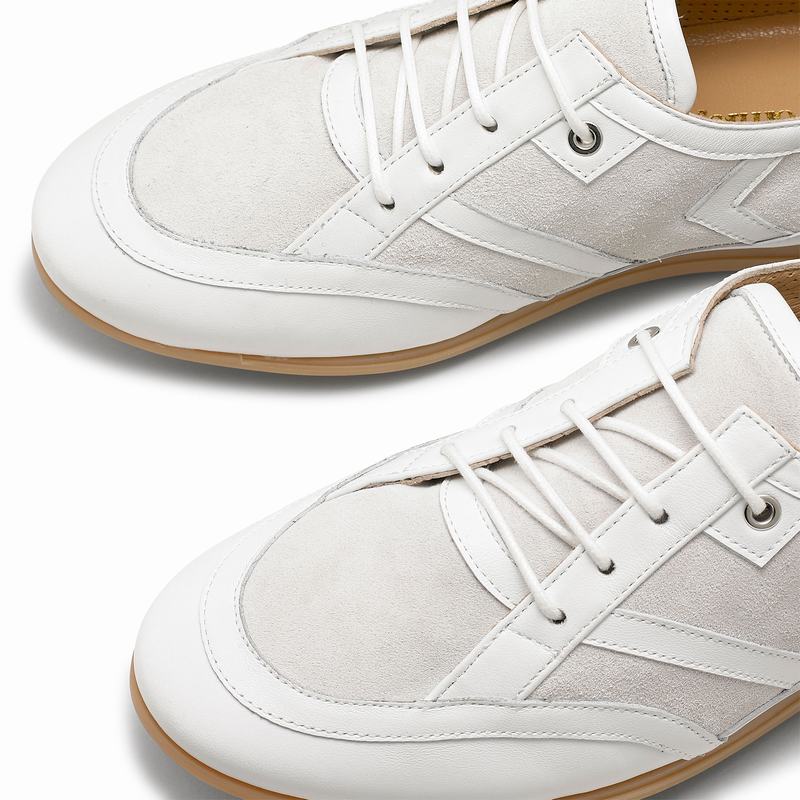 Tenis Baixo Russell And Bromley Bingo Feminino Branco | FDX9536CZ