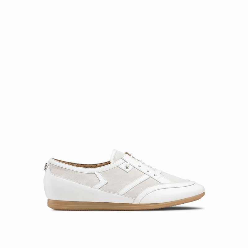 Tenis Baixo Russell And Bromley Bingo Feminino Branco | FDX9536CZ