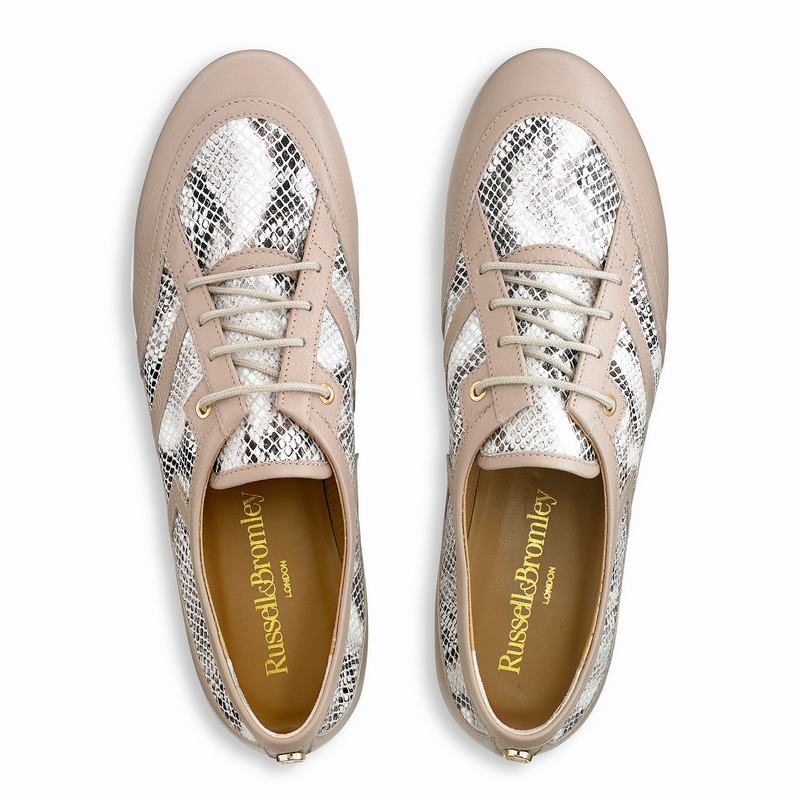 Tenis Baixo Russell And Bromley Bingo Feminino Multicoloridas | YKP4346BD