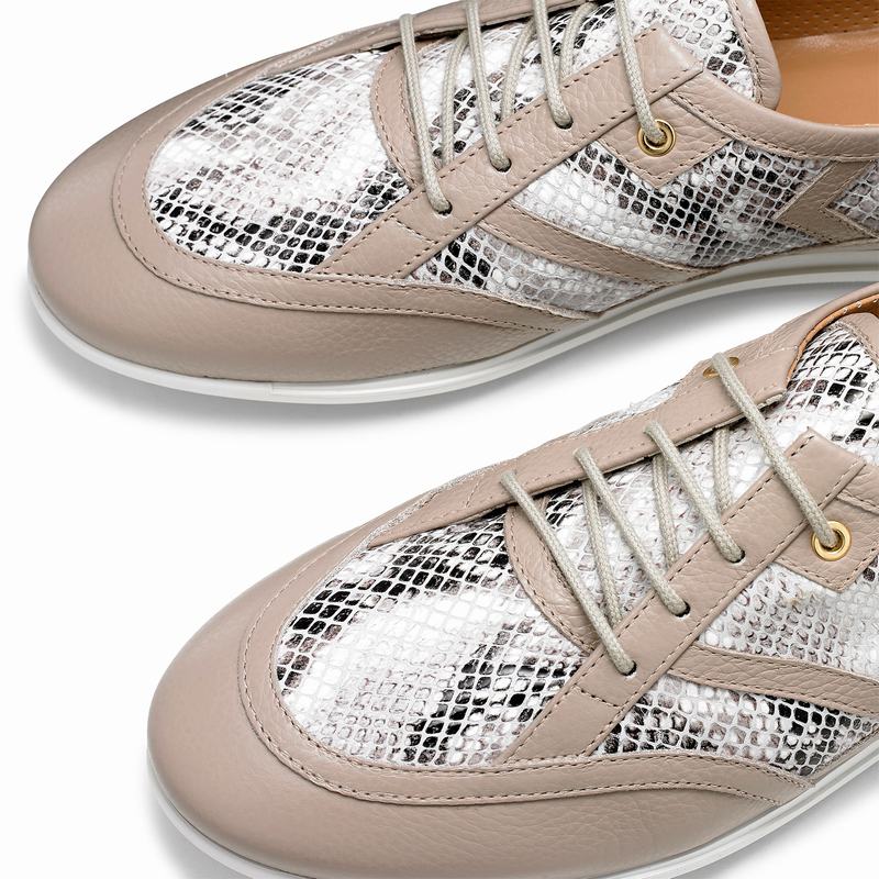 Tenis Baixo Russell And Bromley Bingo Feminino Multicoloridas | YKP4346BD