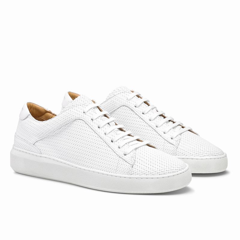 Tenis Baixo Russell And Bromley Clear Run Masculino Branco | PWK5259WP