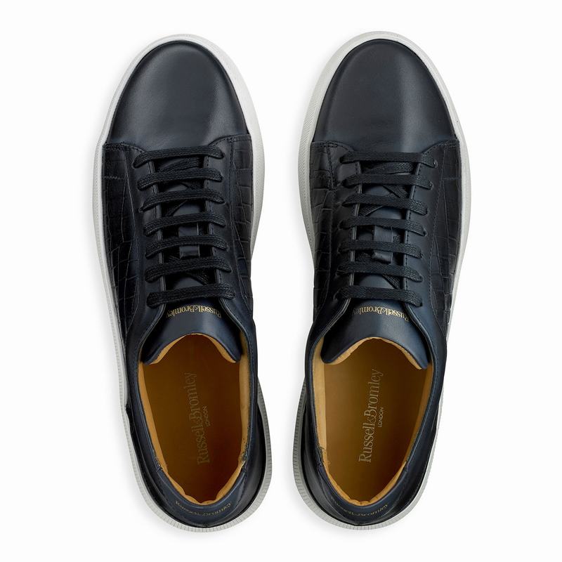 Tenis Baixo Russell And Bromley Clear Run Masculino Azuis | ZSE417MU