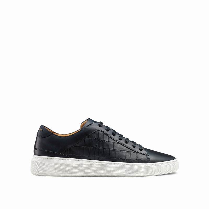 Tenis Baixo Russell And Bromley Clear Run Masculino Azuis | ZSE417MU