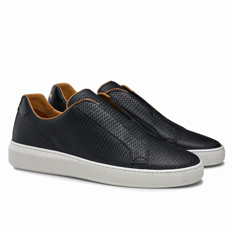 Tenis Baixo Russell And Bromley Clearway M Masculino Azuis | QQB2687NJ