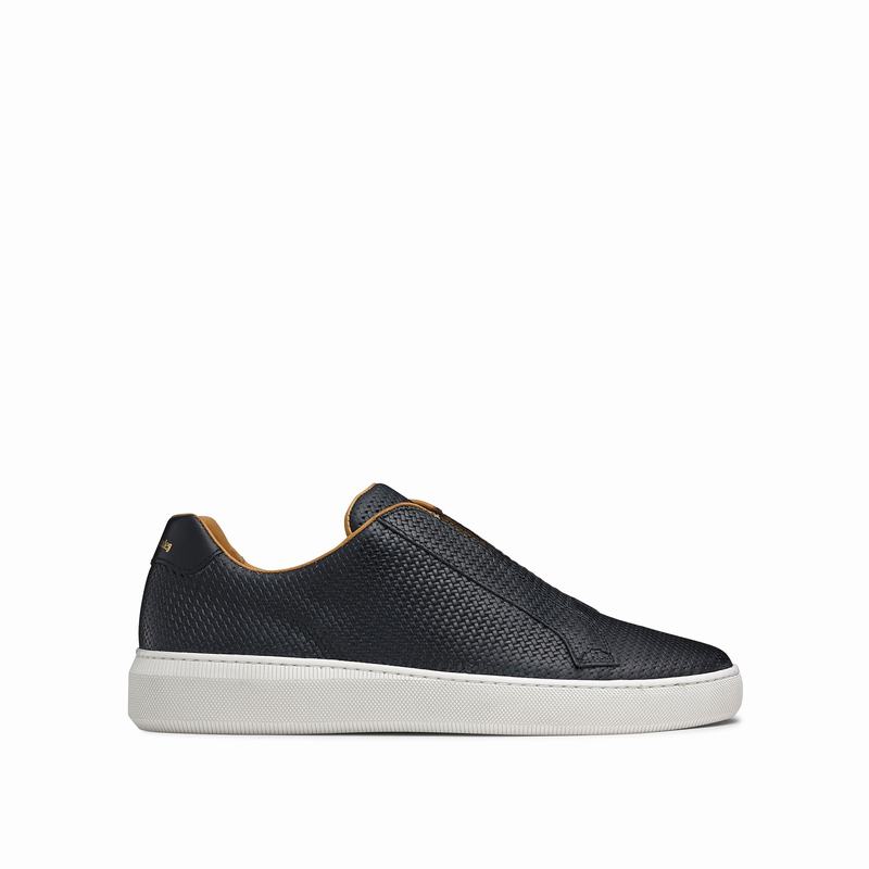 Tenis Baixo Russell And Bromley Clearway M Masculino Azuis | QQB2687NJ