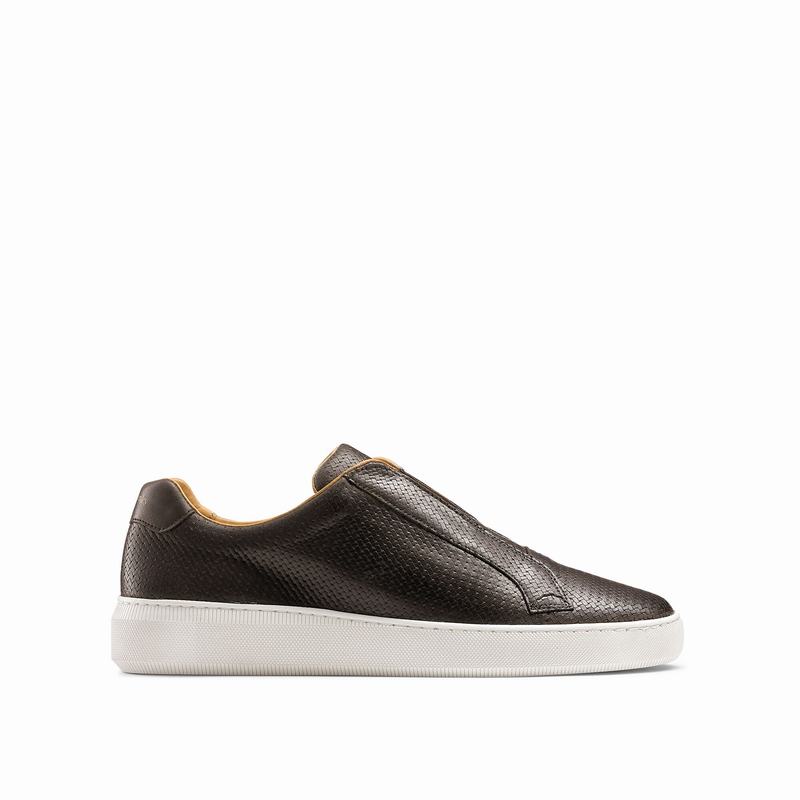 Tenis Baixo Russell And Bromley Clearway M Masculino Marrom | UGU6239OD