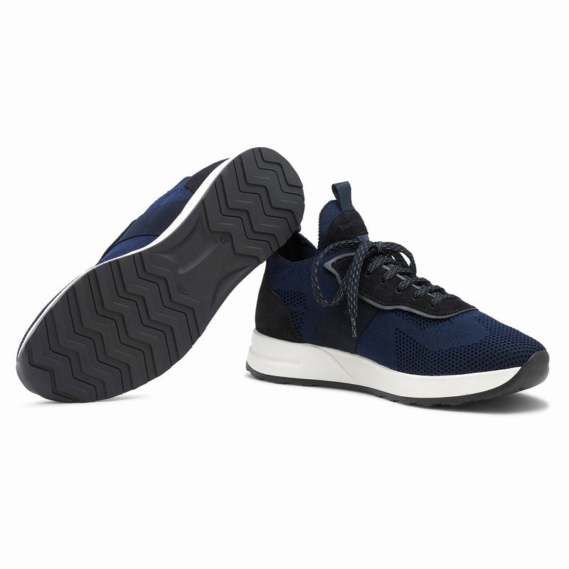 Tenis Baixo Russell And Bromley Fly Guy Masculino Azuis | NMX243JP