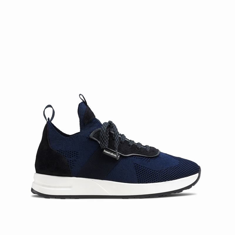 Tenis Baixo Russell And Bromley Fly Guy Masculino Azuis | NMX243JP