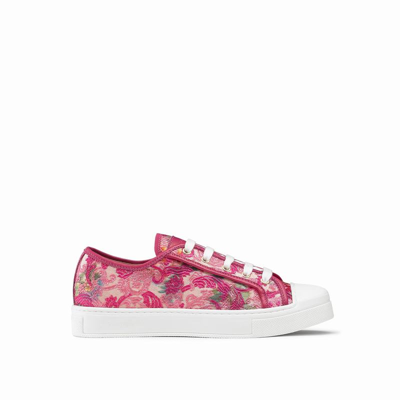 Tenis Baixo Russell And Bromley Hampton Feminino Rosa | HDP2153FU