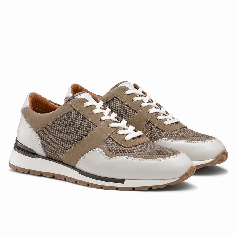 Tenis Baixo Russell And Bromley Lomond Masculino Marrom | ISW827PA