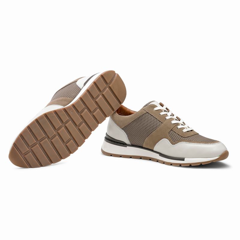 Tenis Baixo Russell And Bromley Lomond Masculino Marrom | ISW827PA