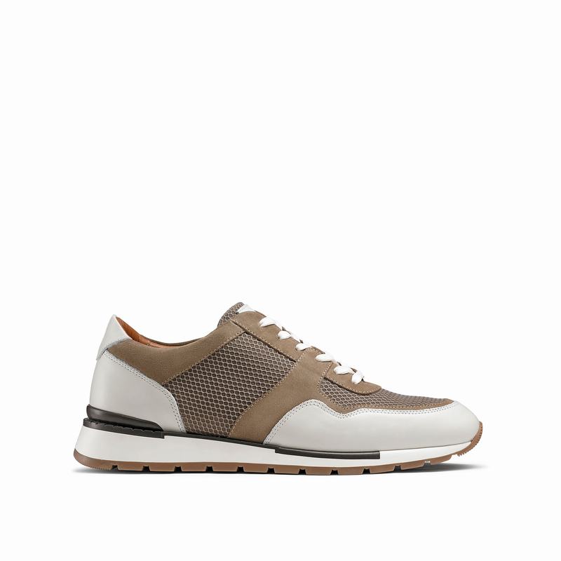 Tenis Baixo Russell And Bromley Lomond Masculino Marrom | ISW827PA