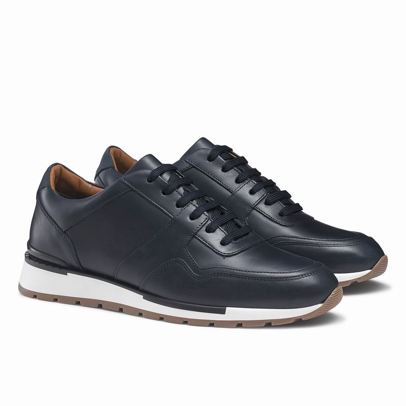 Tenis Baixo Russell And Bromley Lomond Masculino Azuis | SCD7599MI