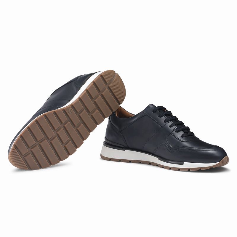 Tenis Baixo Russell And Bromley Lomond Masculino Azuis | SCD7599MI