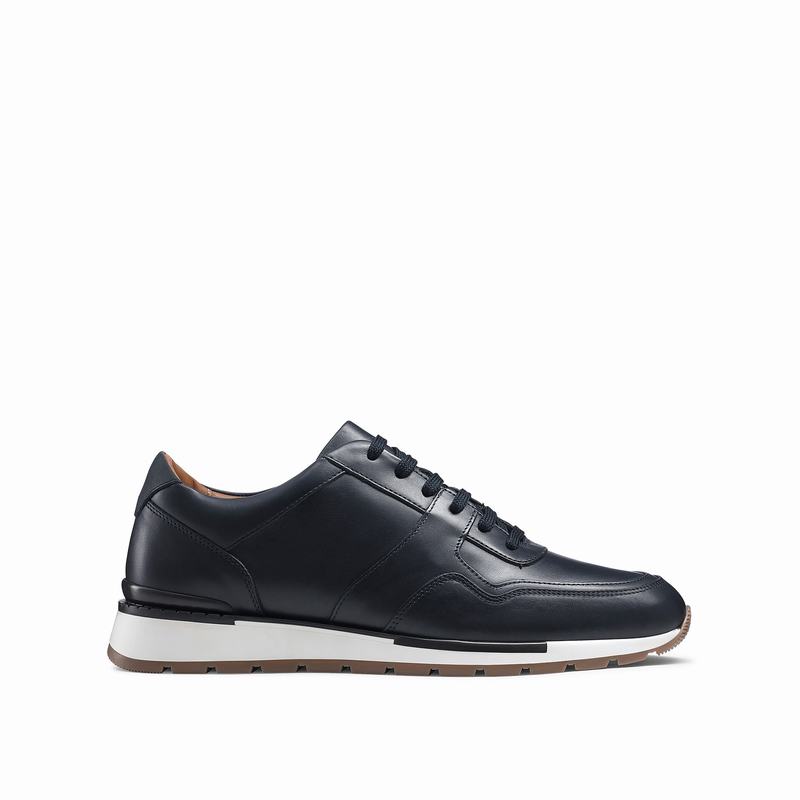 Tenis Baixo Russell And Bromley Lomond Masculino Azuis | SCD7599MI