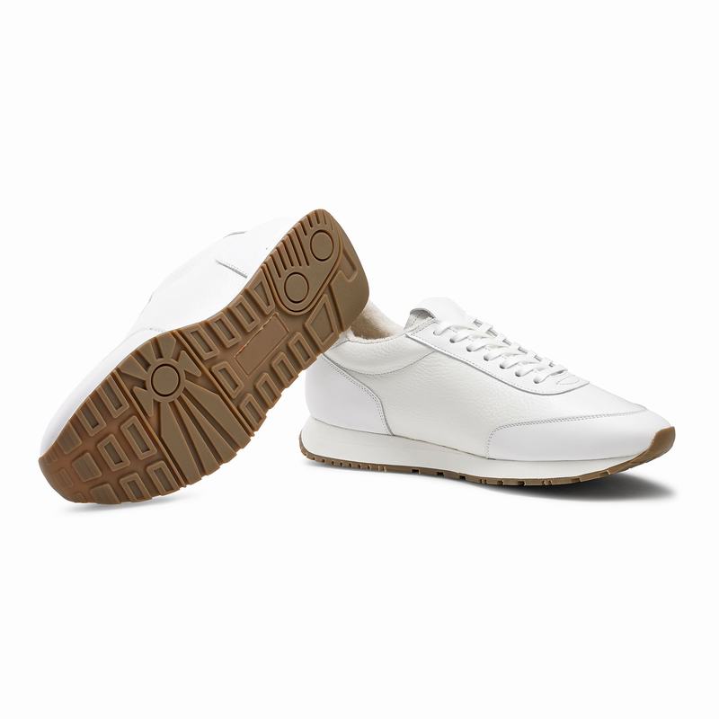 Tenis Baixo Russell And Bromley Out Run Masculino Branco | DKY801DR