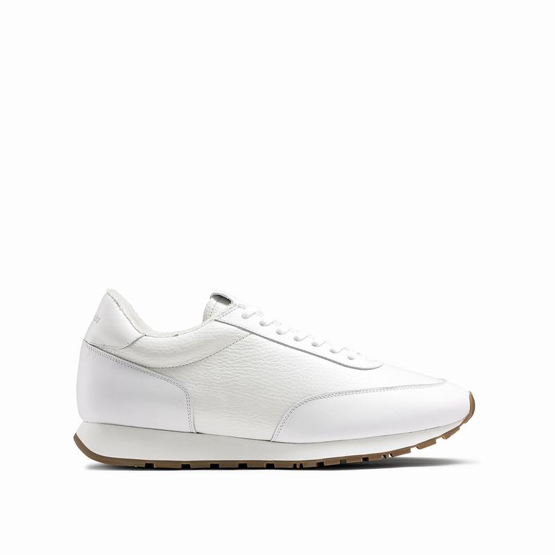 Tenis Baixo Russell And Bromley Out Run Masculino Branco | DKY801DR