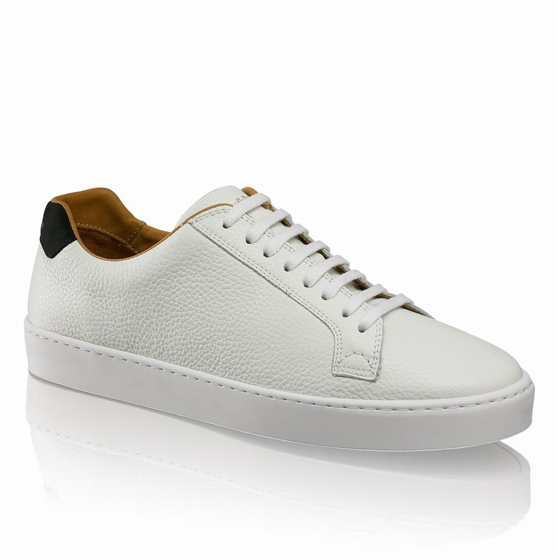 Tenis Baixo Russell And Bromley Park Run Masculino Branco | DBE6294FA