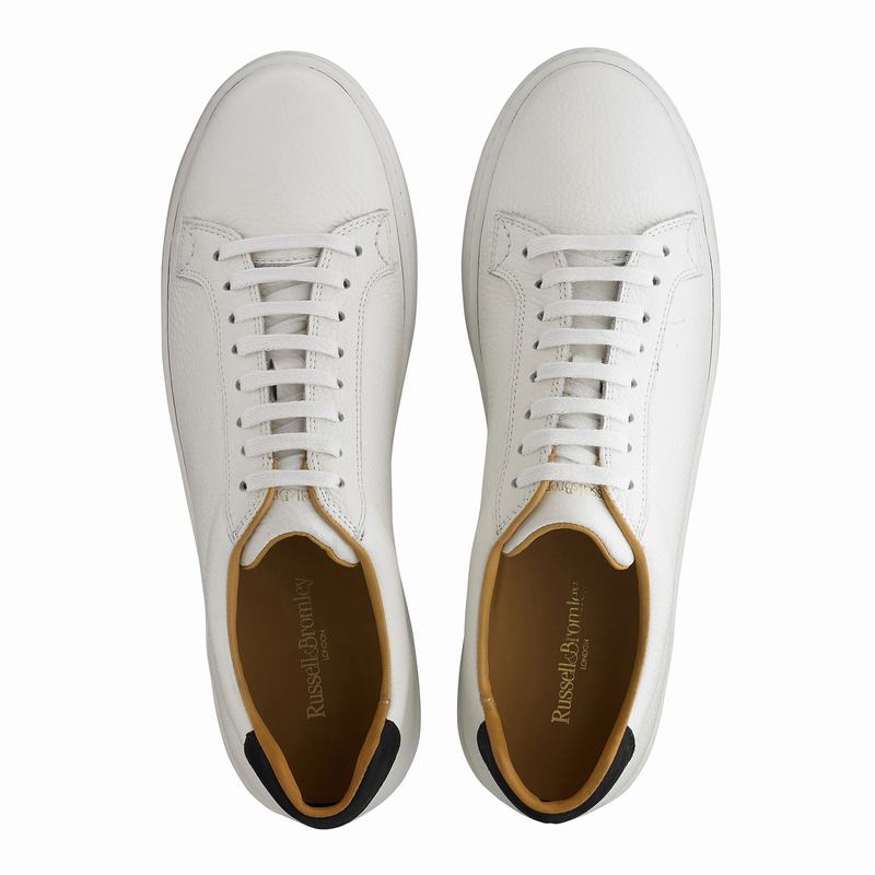 Tenis Baixo Russell And Bromley Park Run Masculino Branco | DBE6294FA