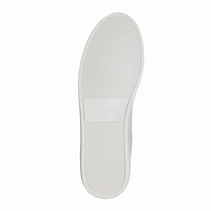 Tenis Baixo Russell And Bromley Park Run Masculino Branco | DBE6294FA