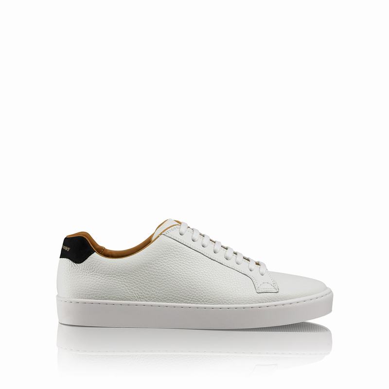 Tenis Baixo Russell And Bromley Park Run Masculino Branco | DBE6294FA