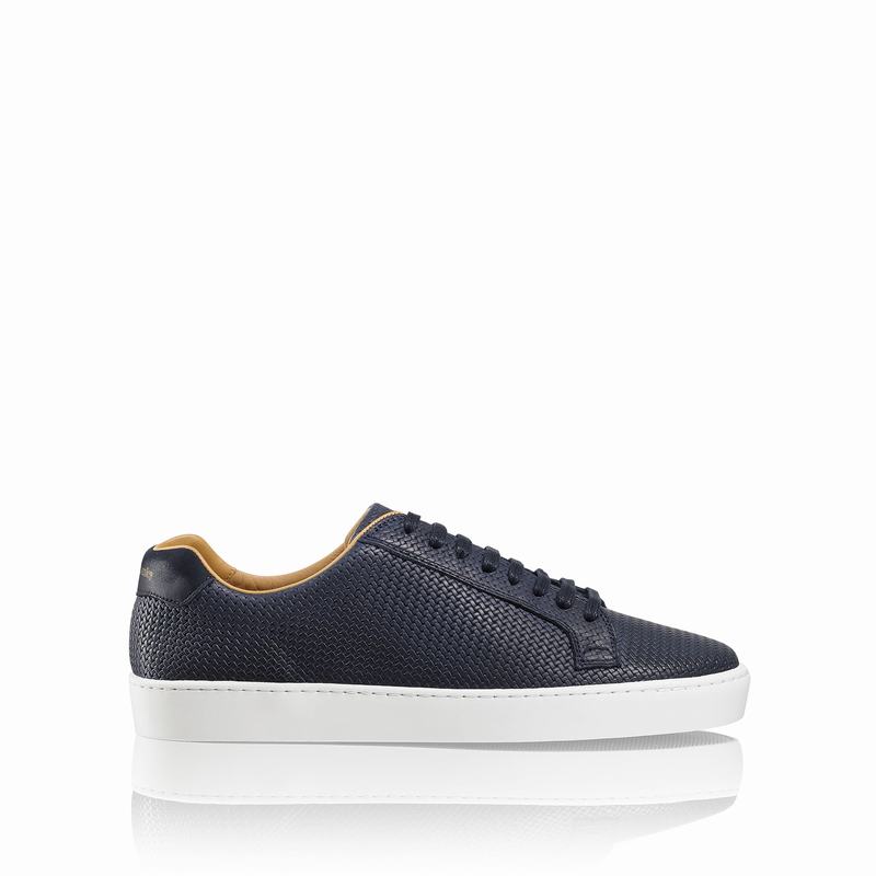 Tenis Baixo Russell And Bromley Park Run Masculino Azuis | RNH4762OC