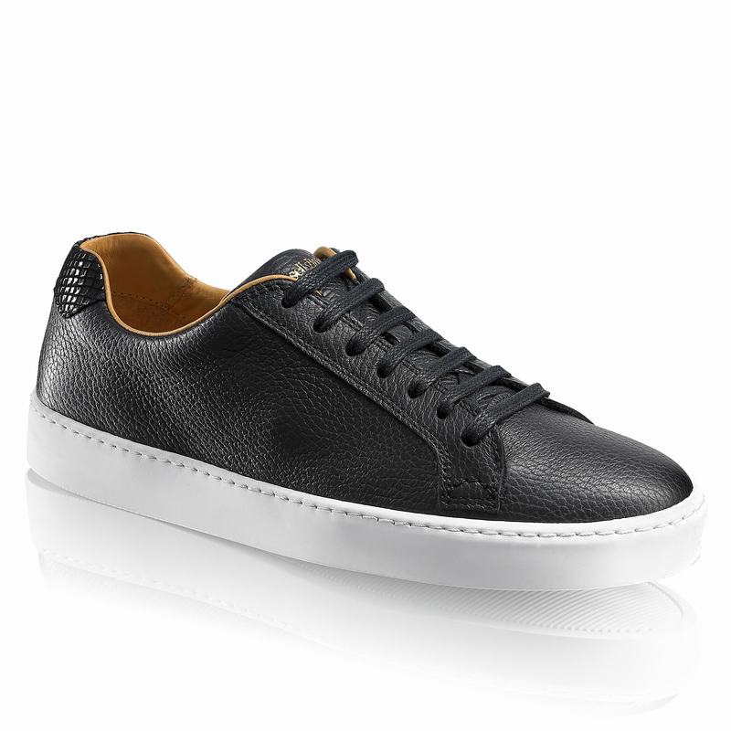 Tenis Baixo Russell And Bromley Park Run Feminino Pretas | SUS4386EN