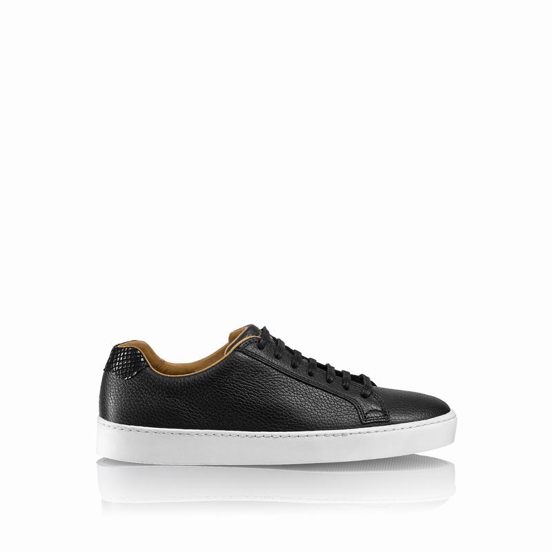 Tenis Baixo Russell And Bromley Park Run Feminino Pretas | SUS4386EN