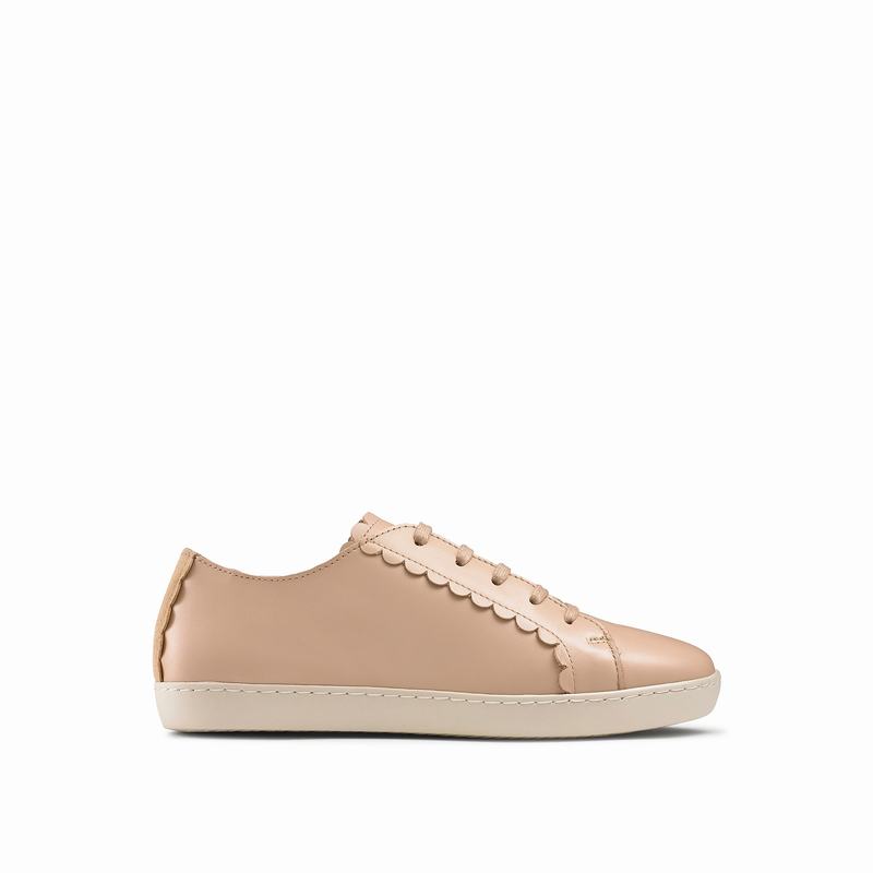 Tenis Baixo Russell And Bromley Peony Feminino Rosa | TKI6013OZ