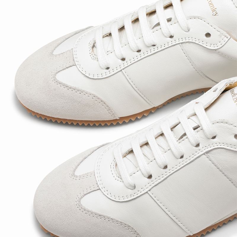 Tenis Baixo Russell And Bromley Pop Up Feminino Branco | IVT9974ZK