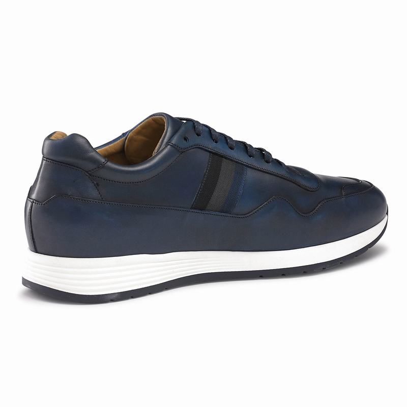 Tenis Baixo Russell And Bromley Run Time Masculino Azuis | JSU2353RZ