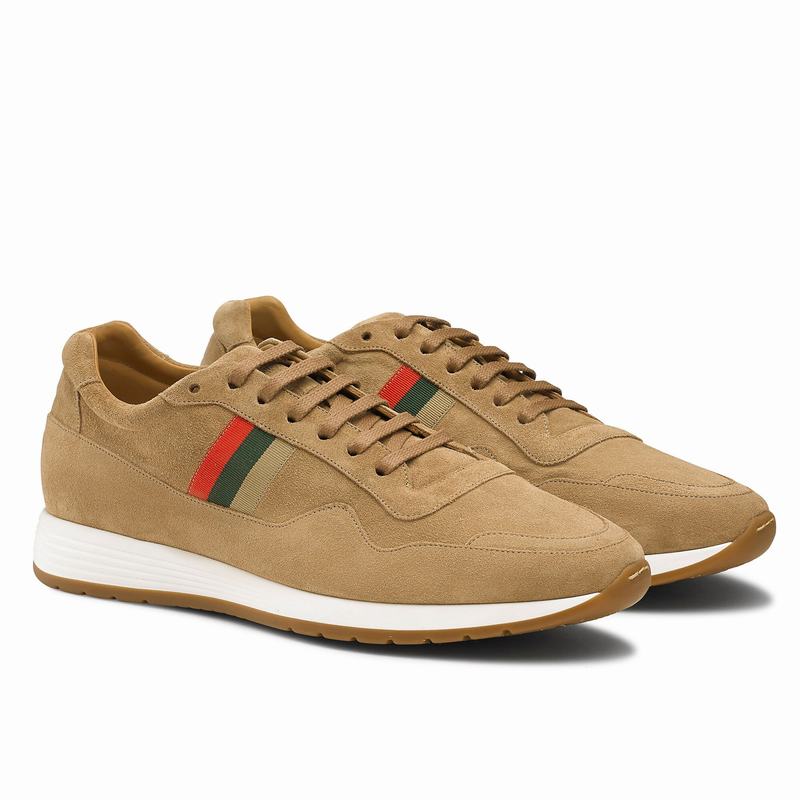 Tenis Baixo Russell And Bromley Run Time Masculino Marrom | JVZ7455GV