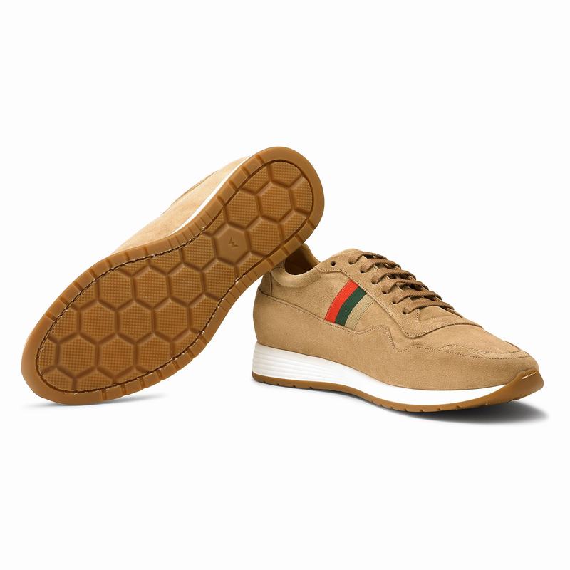 Tenis Baixo Russell And Bromley Run Time Masculino Marrom | JVZ7455GV