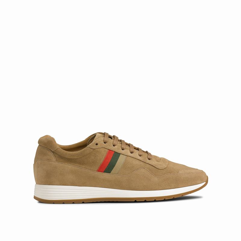 Tenis Baixo Russell And Bromley Run Time Masculino Marrom | JVZ7455GV