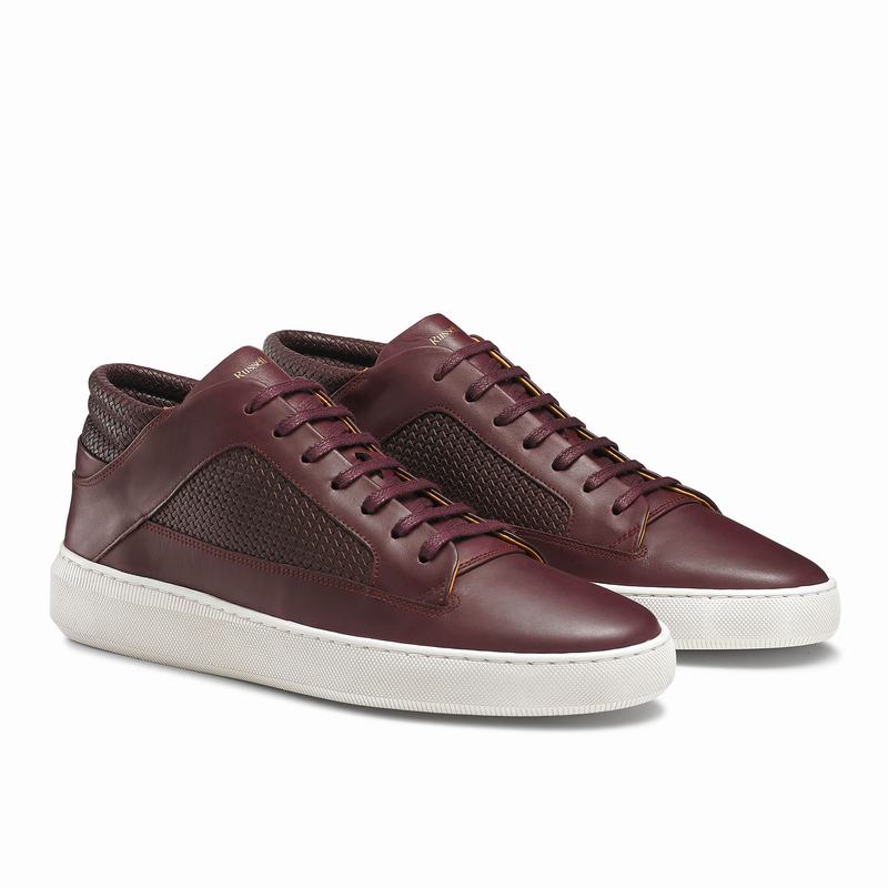 Tenis Médio Russell And Bromley Milestone Masculino Vermelhas | DHK8620UG