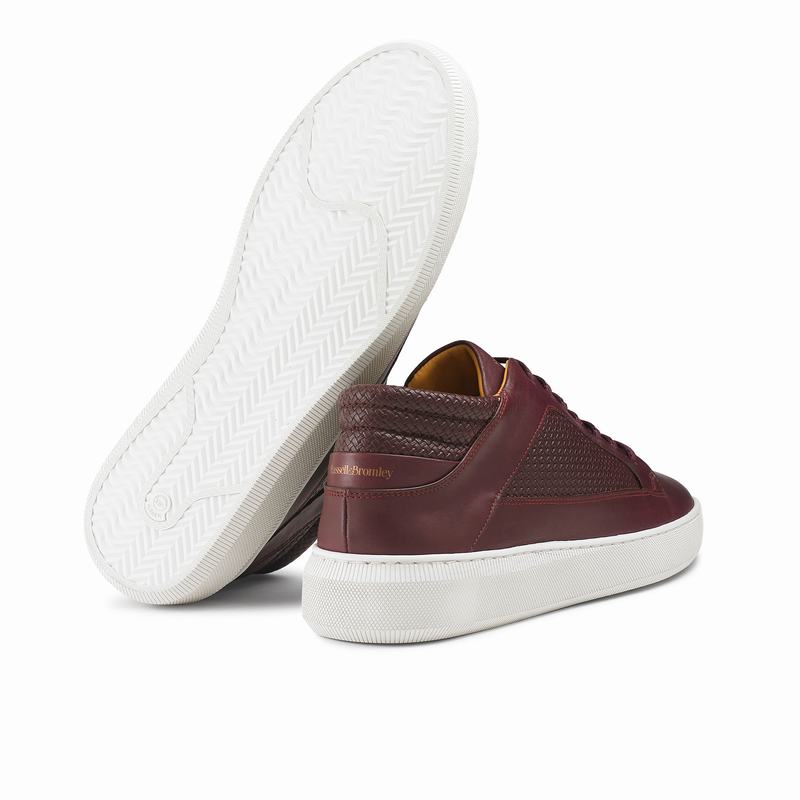 Tenis Médio Russell And Bromley Milestone Masculino Vermelhas | DHK8620UG